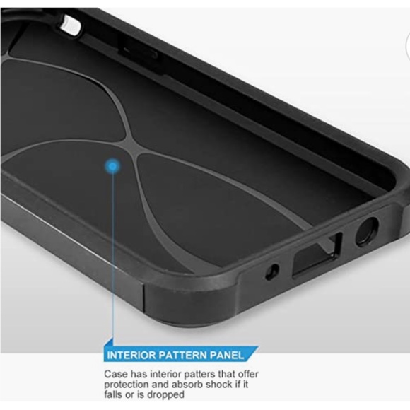 TJS Phone Case Dual Layer Hybrid Shockproof Cover - Picture 3 of 8